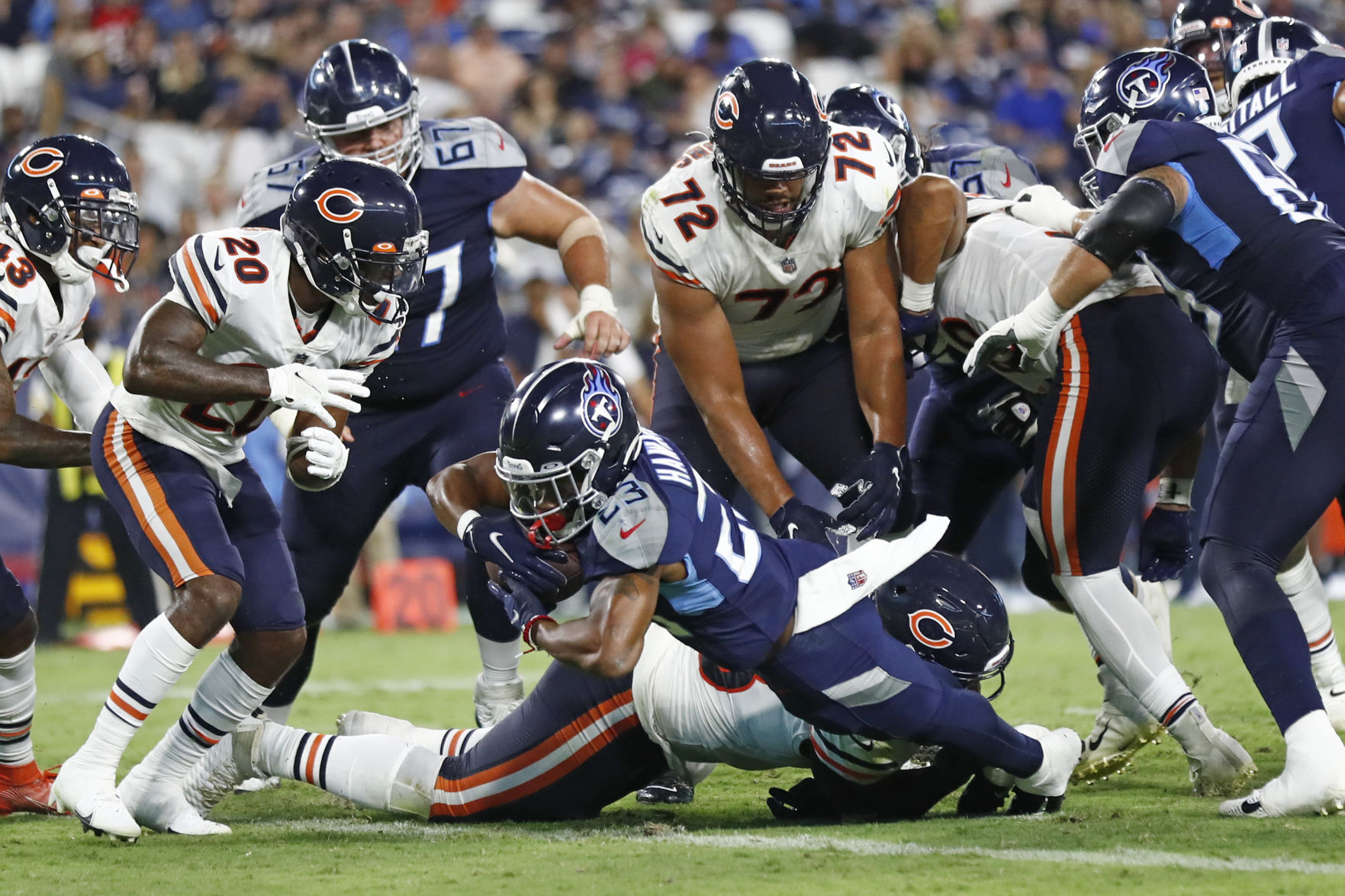 Bears Titans Football